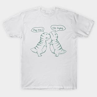 Dino Love! Hug Me! T-Shirt